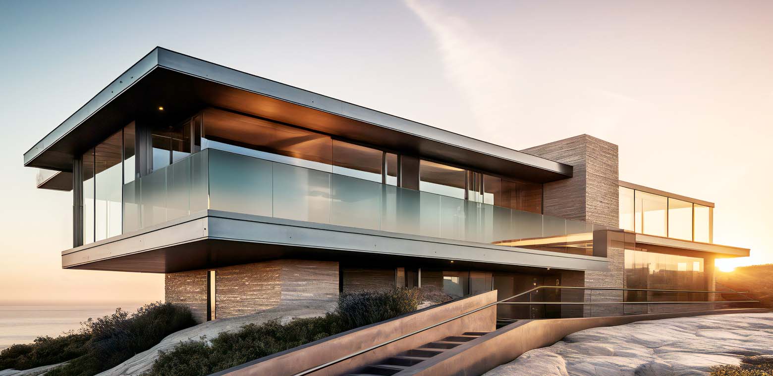 Progressive satin-finish glass parapets Madras® Nuvola. lp-01-nuvola-parapetto-villa-mare-1560x760px.jpg