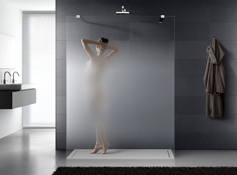 Progressive satin-finish glass shower screen Madras® Nuvola. lp-03-nuvola-doccia-760x560px.jpg