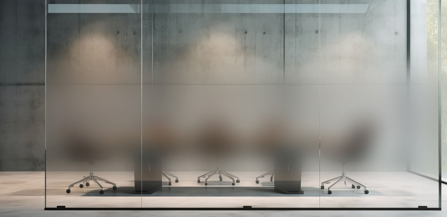 Progressive satin-finish glass partitions Madras® Nuvola. lp-06-nuvola-pareti-uffici-cemento-1560x560px.jpg