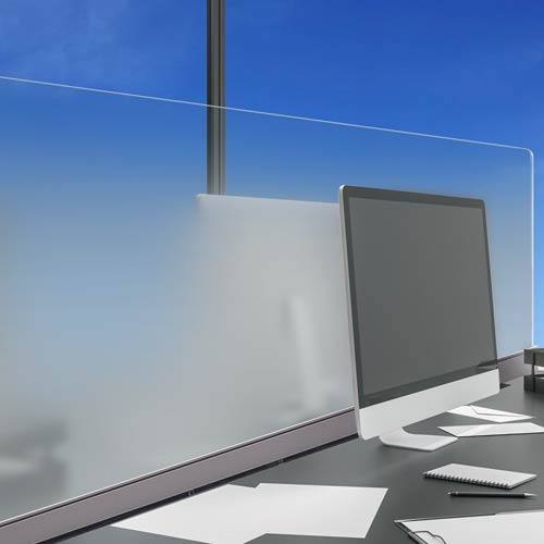 Nuvola desk dividers