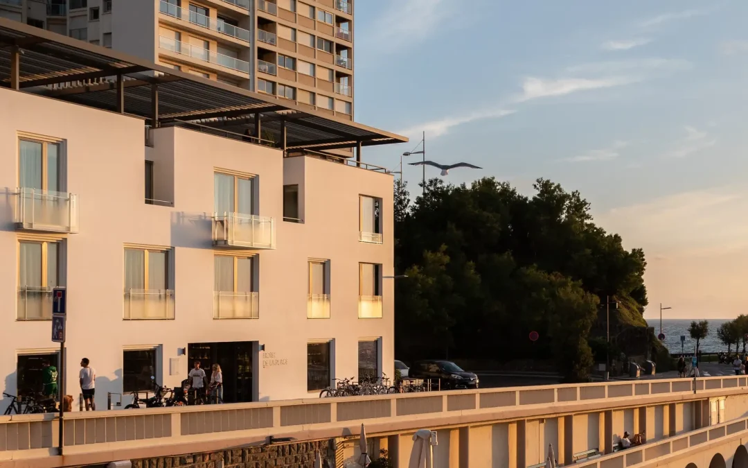 Hôtel de la Plage / Biarritz / FR