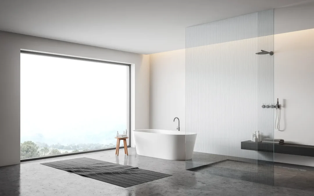 TRASPARENT MADRAS®: NEW, DELICATE TEXTURES PERFECT FOR THE BATHROOM.